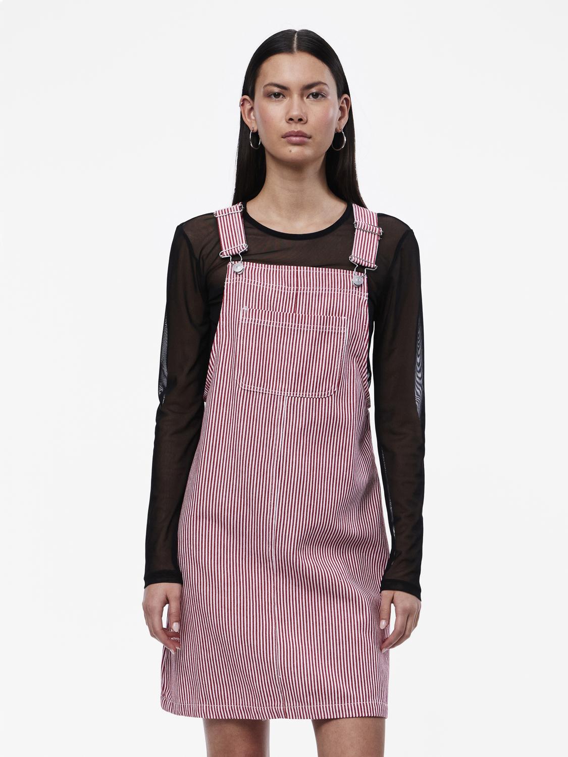 PCALLO Dress - Salsa